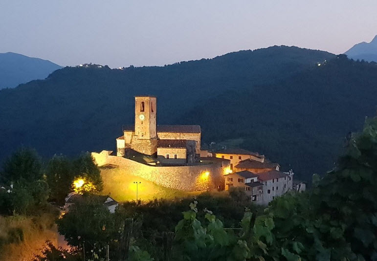 Rocca di Ceserana, Italy